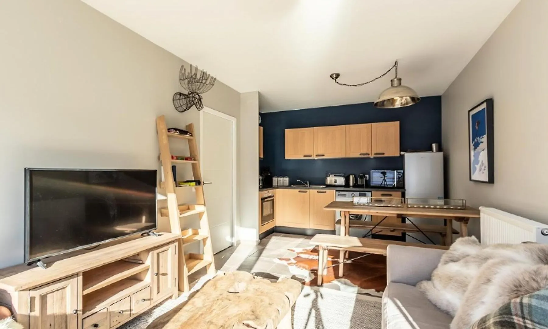 Residence Lodges 1970 - Appartement Lodges B503 Pour 4 Personnes 17 La Plagne