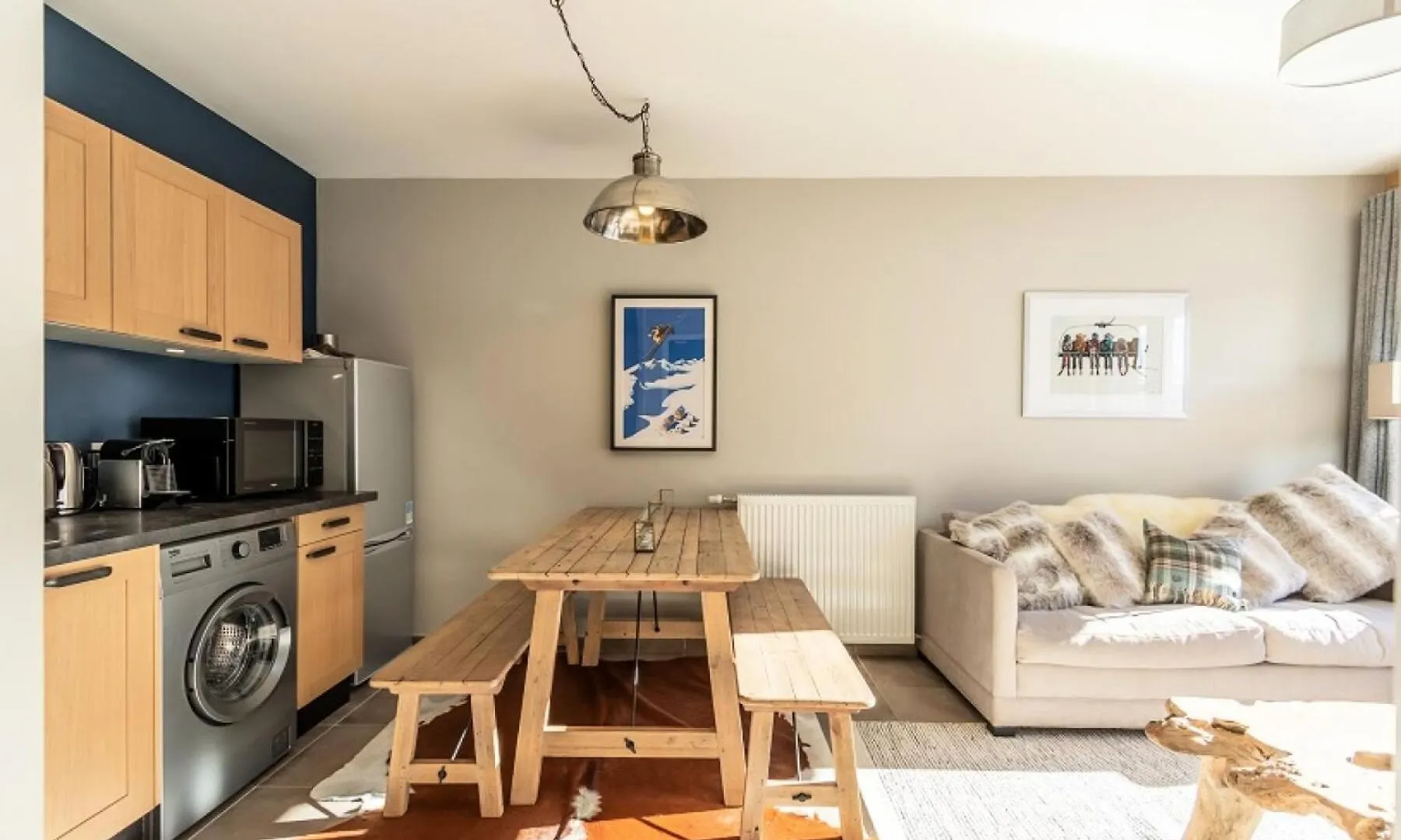 Residence Lodges 1970 - Appartement Lodges B503 Pour 4 Personnes 17 La Plagne