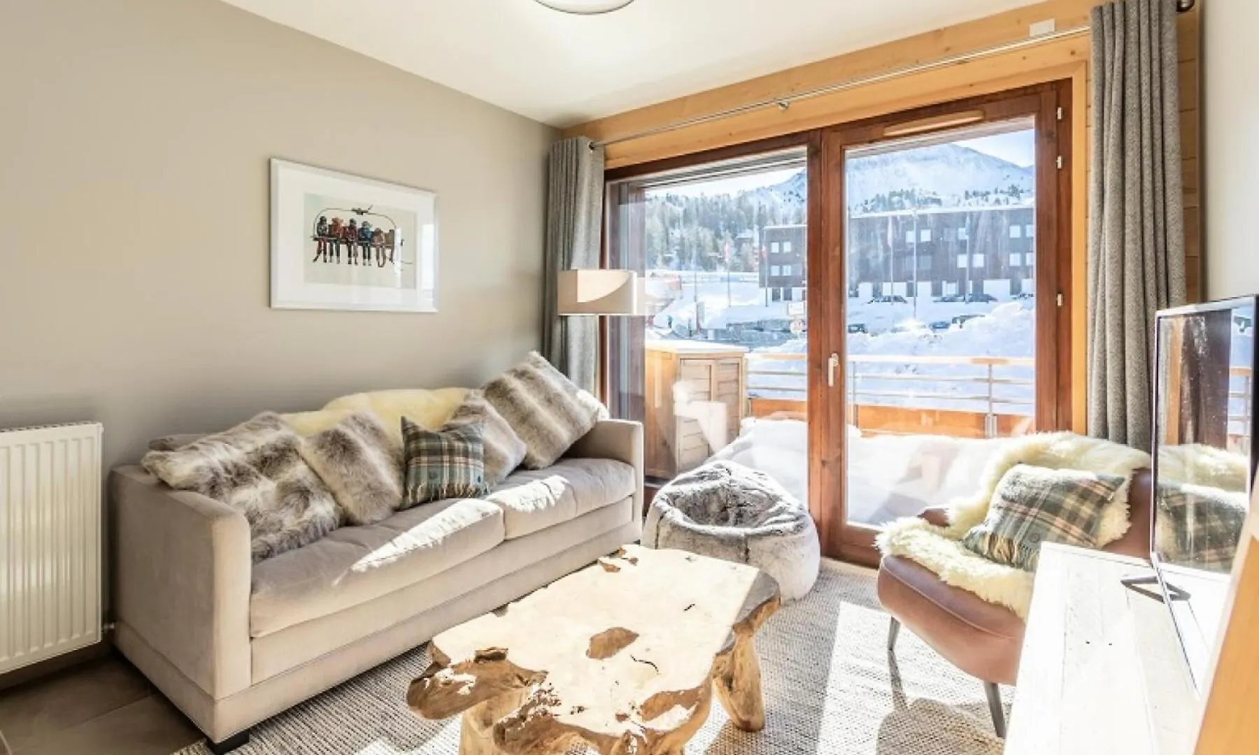 Apartment Residence Lodges 1970 - Appartement Lodges B503 Pour 4 Personnes 17 La Plagne