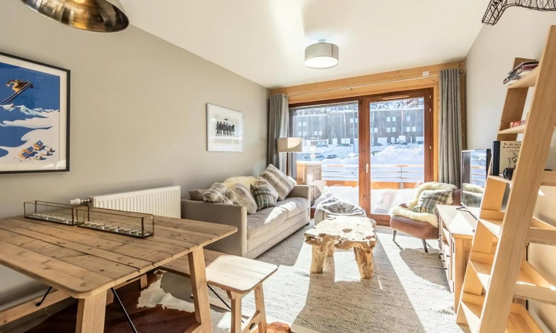 Residence Lodges 1970 - Appartement Lodges B503 Pour 4 Personnes 17 La Plagne
