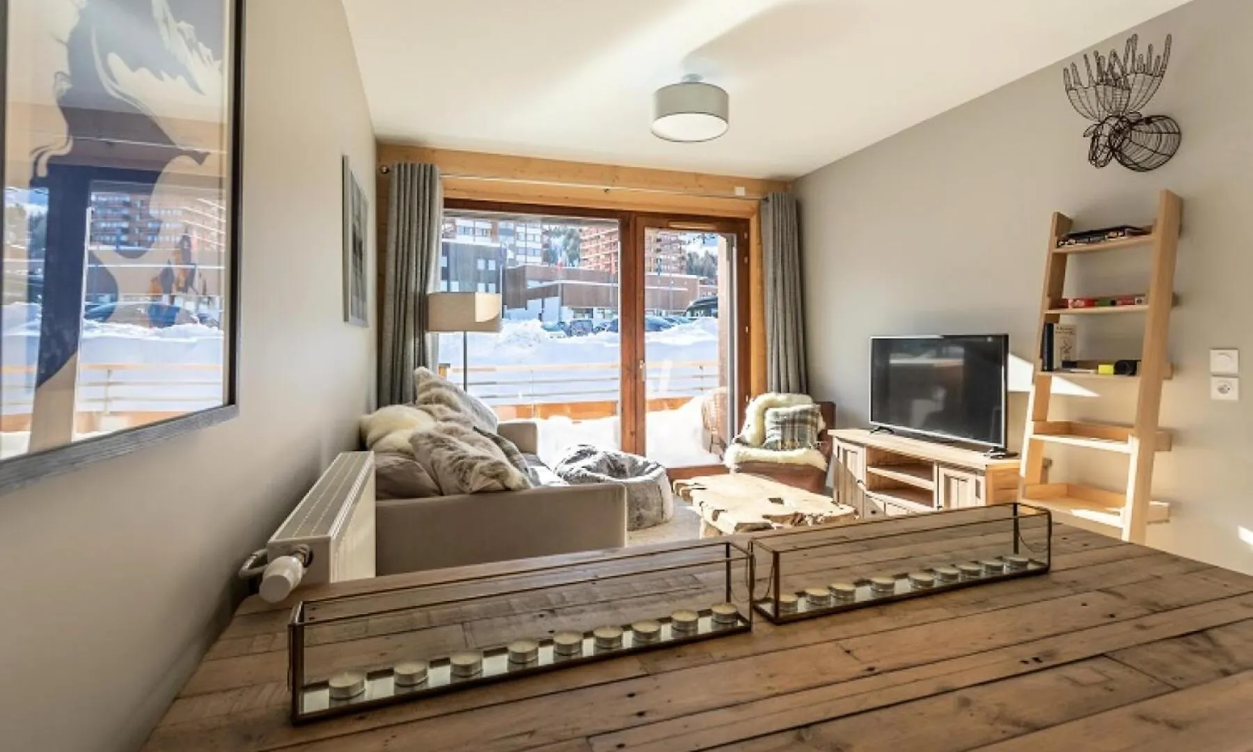 Residence Lodges 1970 - Appartement Lodges B503 Pour 4 Personnes 17 La Plagne Apartment