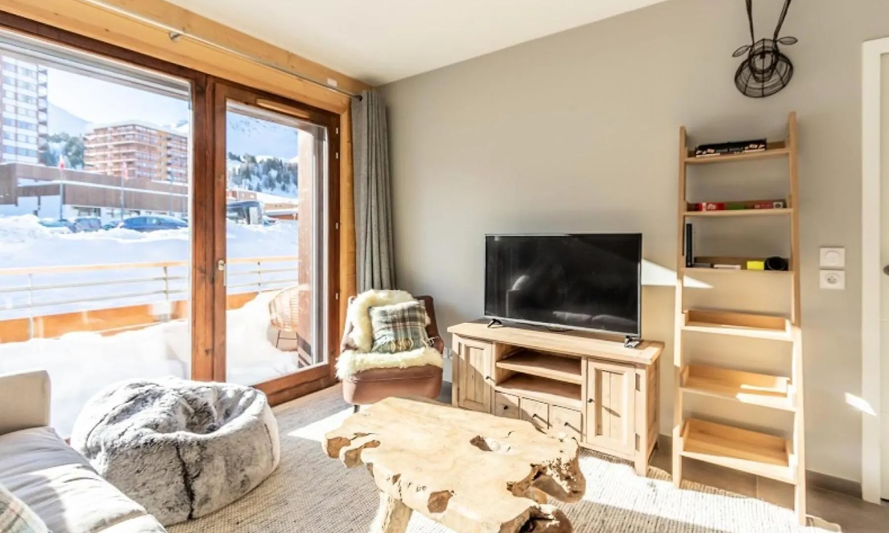 Apartment Residence Lodges 1970 - Appartement Lodges B503 Pour 4 Personnes 17 La Plagne France